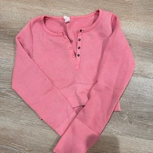 Aerie seamless long sleeve